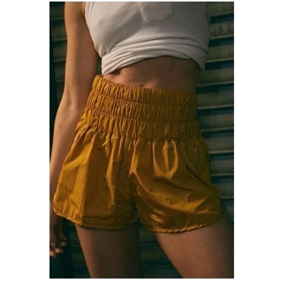 Free People Pants - FP‎ Movement by Free People Women's Shorts The Way Home Orange running Size S